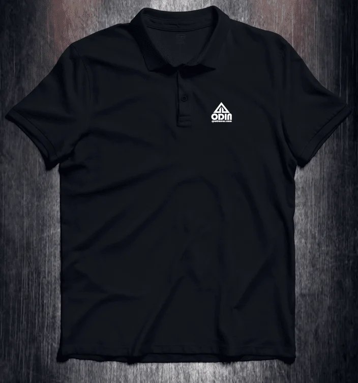 Basic Polo Black