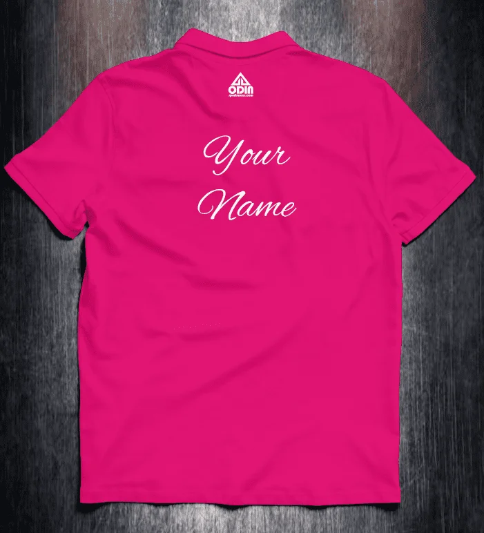 Basic Polo Fuchsia - Image 2