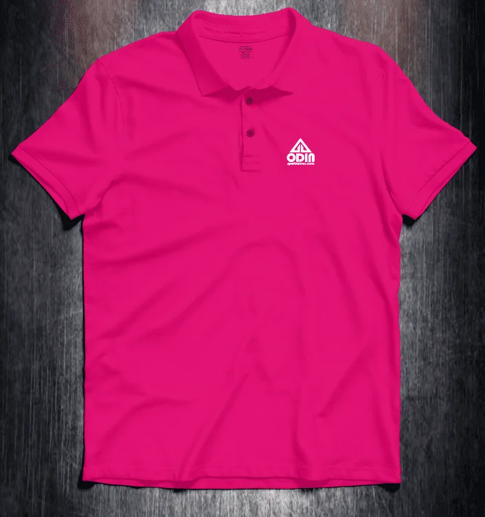 Basic Polo Fuchsia