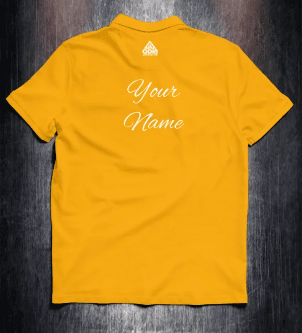 Basic Polo Gold - Afbeelding 2