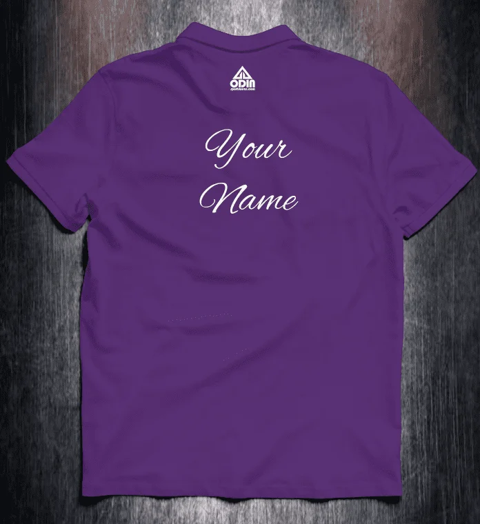 Basic Polo Purple - Image 2