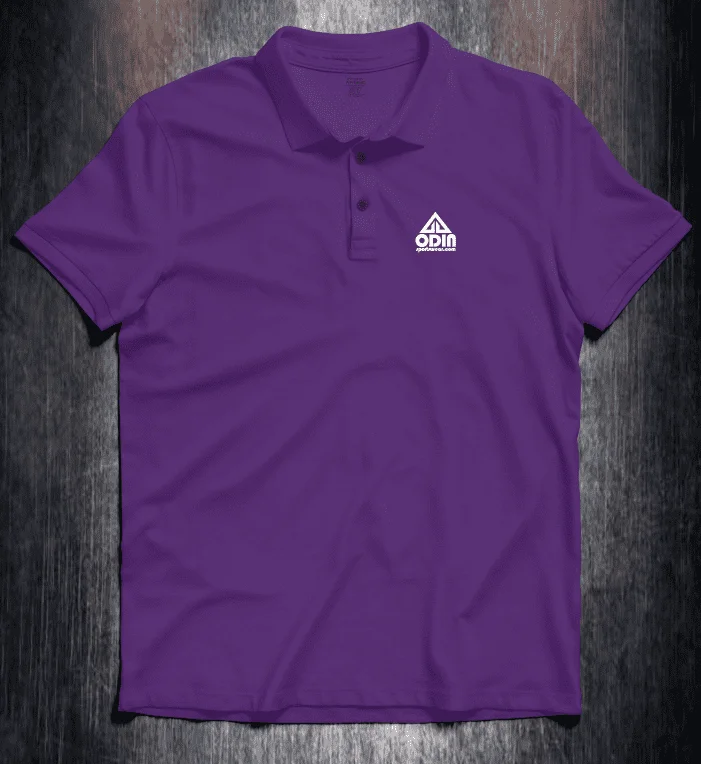 Basic Polo Purple