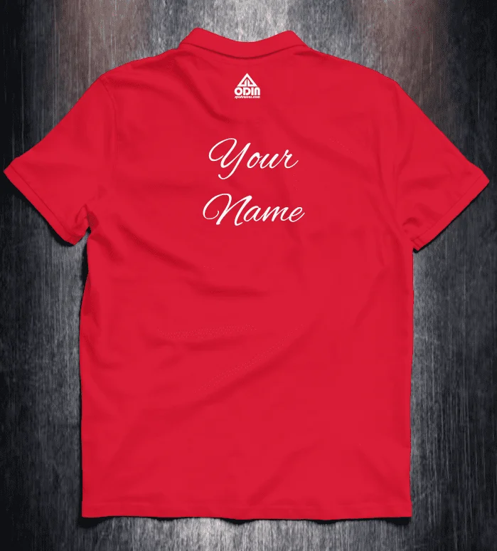 Basic Polo Red - Image 2