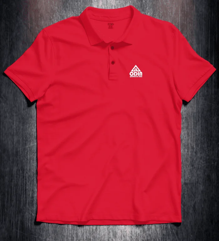Basic Polo Red