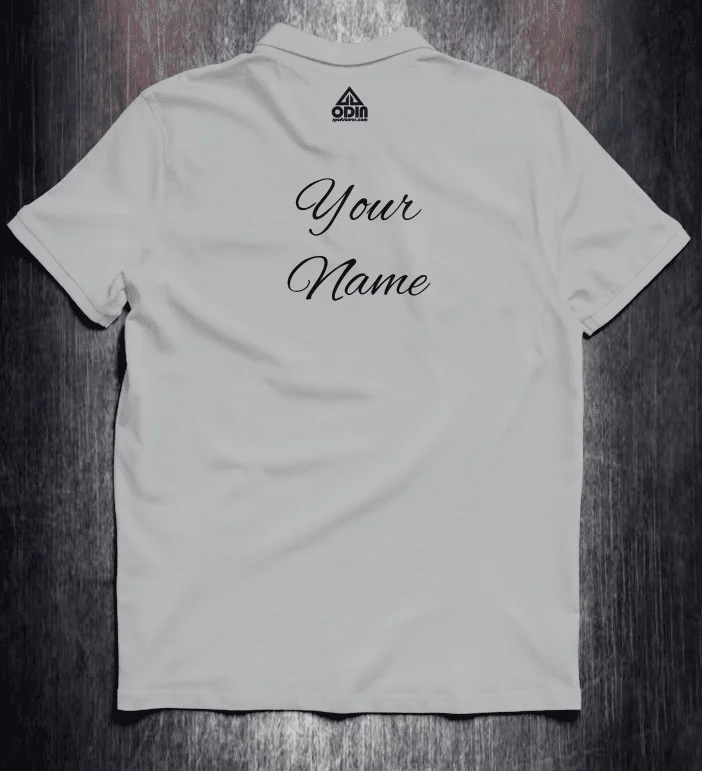 Basic Polo Cool Grey - Afbeelding 2