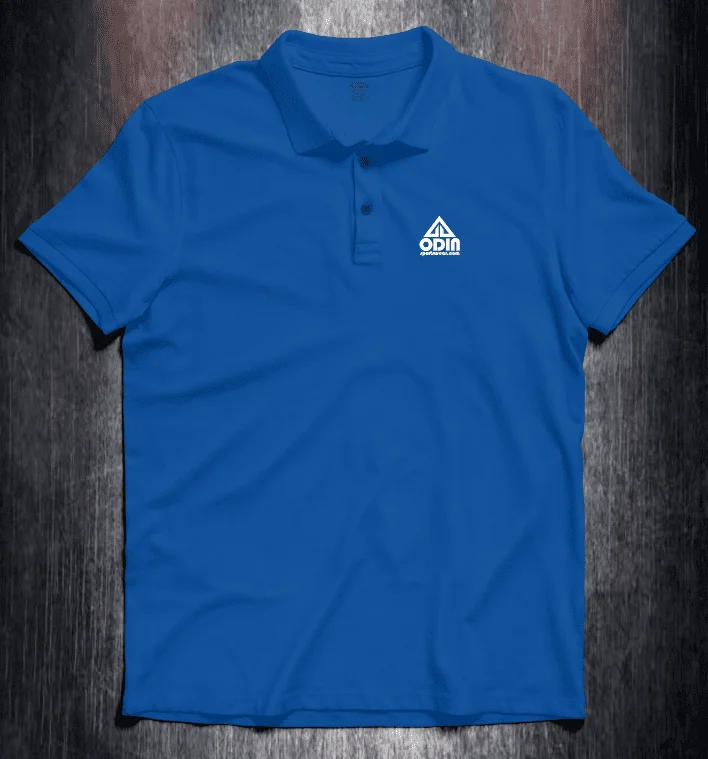 Basic Polo Royal Blue