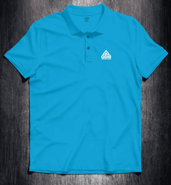 Basic Polo Turquoise