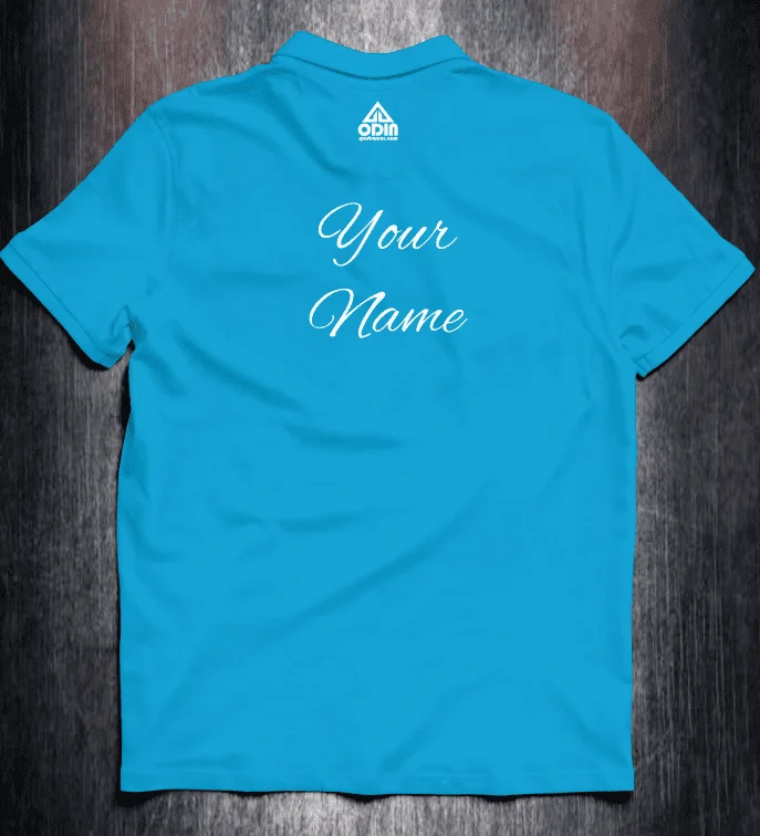 Basic Polo Turquoise - Image 2