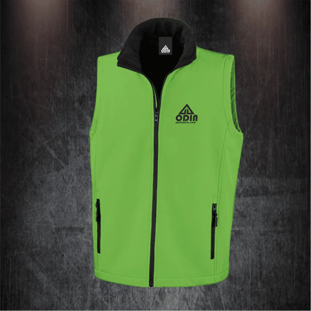 Basic Bodywarmer Green-Black
