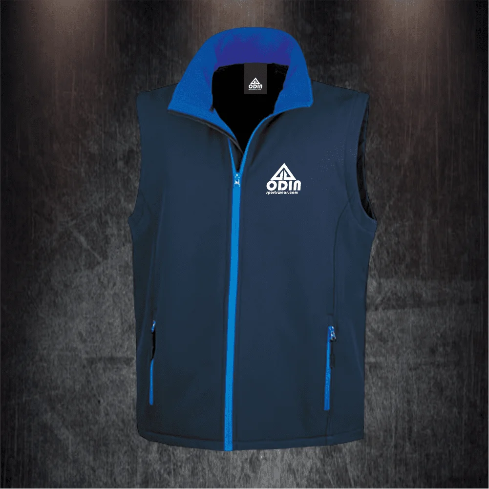 Basic Bodywarmer Navy-Royal