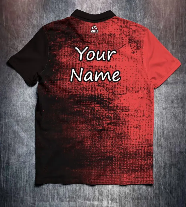 Black Red grunge - Afbeelding 2