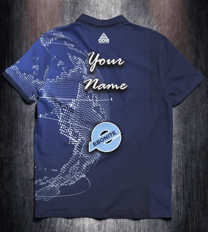 Tomas Käyhkö 2021-2 Blue globe Ebonite - Afbeelding 2