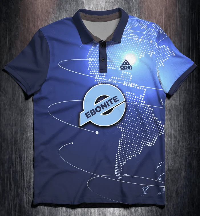 Tomas Käyhkö 2021-2 Blue globe Ebonite