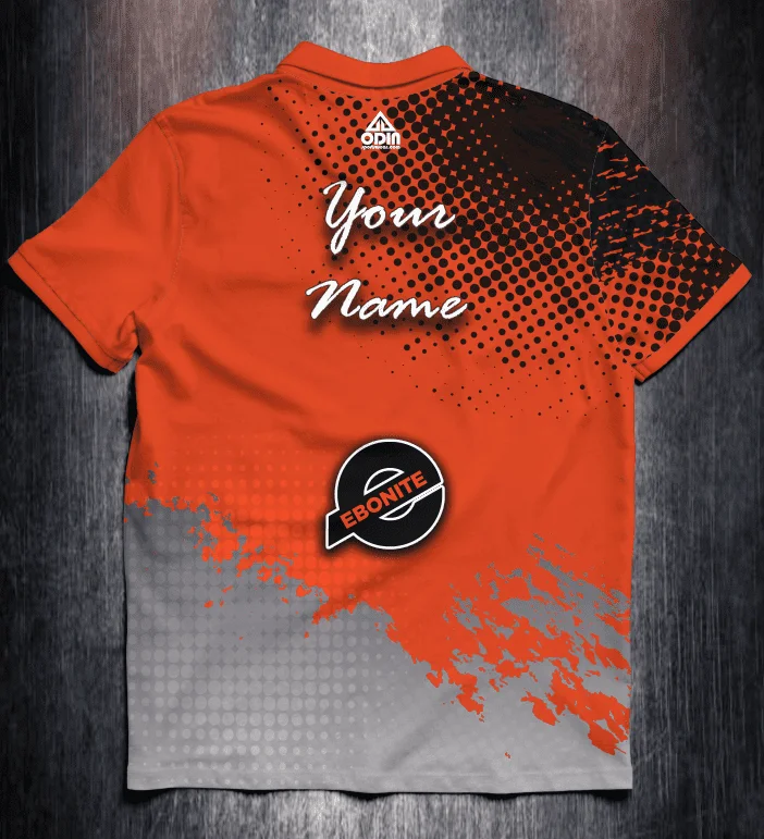 Tomas Käyhkö 2021-3 Orange grunge Ebonite - Image 2