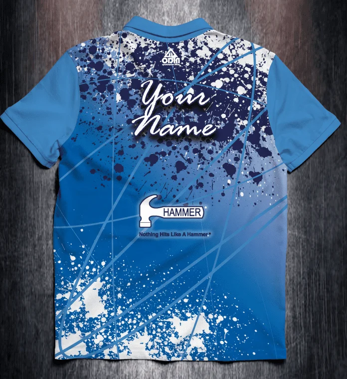 Tomas Käyhkö 2022-1 Blue Splash Hammer - Image 2