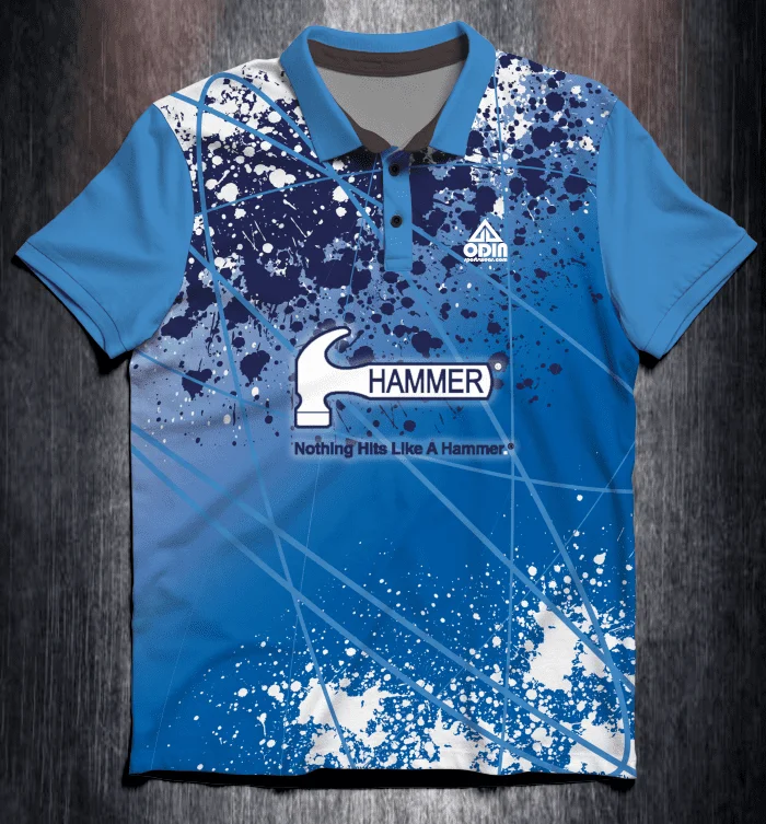 Tomas Käyhkö 2022-1 Blue Splash Hammer