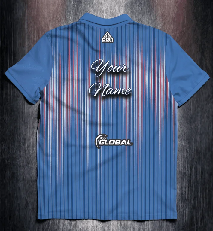 900 Global Vertical lines - Afbeelding 2