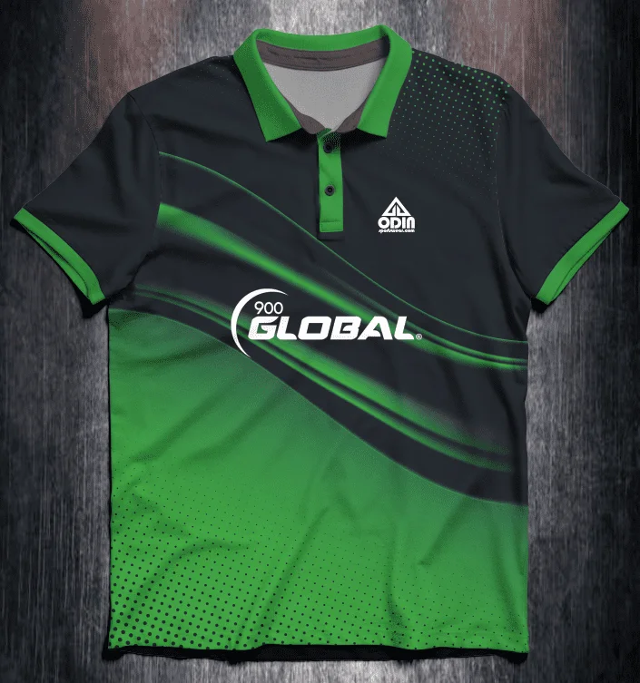 900 Global Wave Green