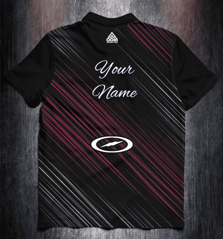 Storm Duotone Stripes Pink - Image 2