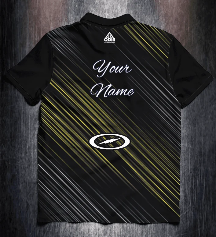 Storm Duotone Stripes Yellow - Afbeelding 2