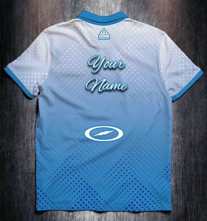 Storm Halftone Blue - Afbeelding 2