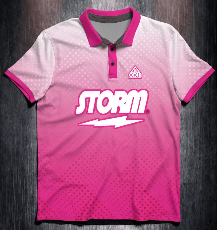 Storm Halftone Pink