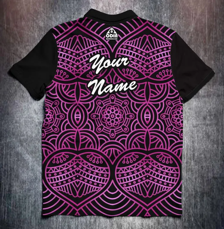 Pink Floral Mandala - Afbeelding 2