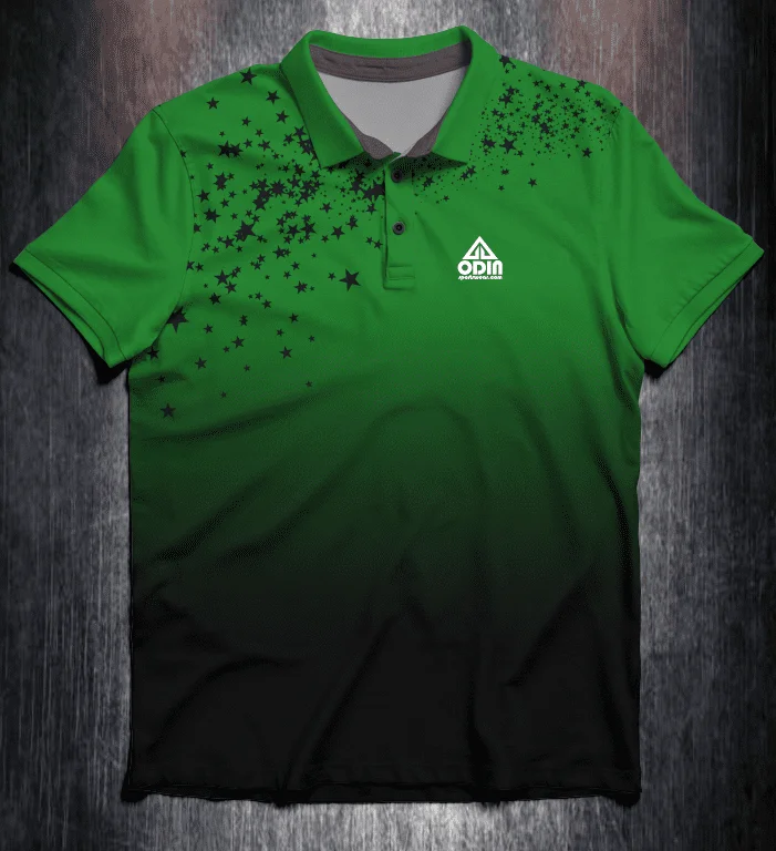 Emma Palermaa 2022-1 Green Black Stars