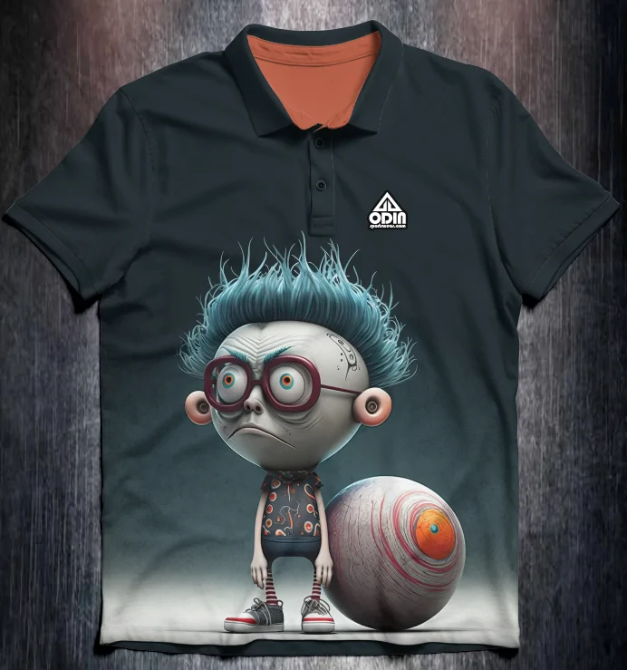 Curlies men Design by K