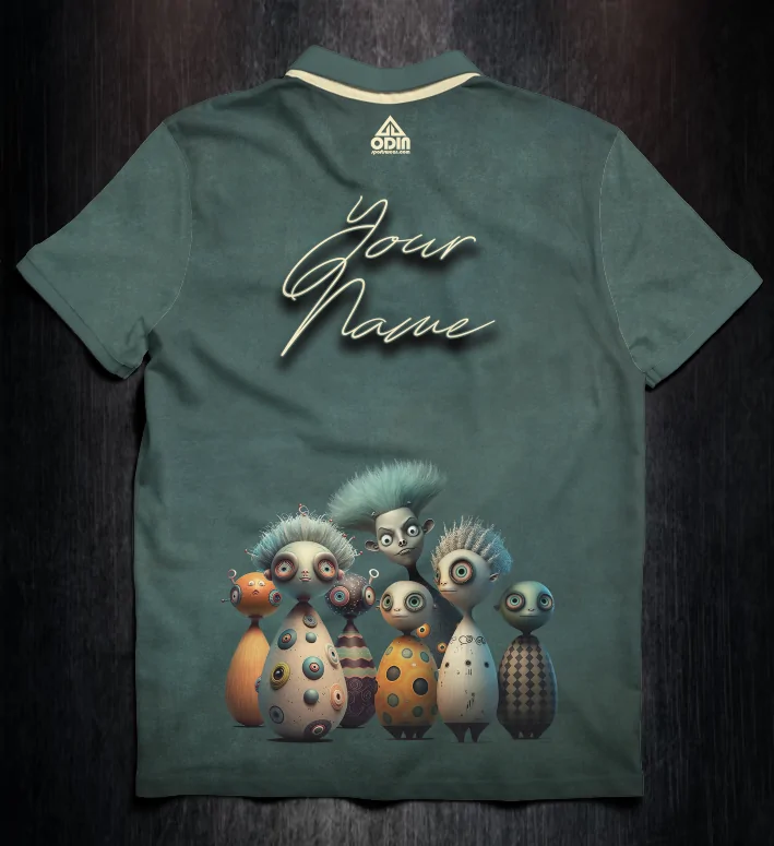 The Team men Design by K - Afbeelding 2