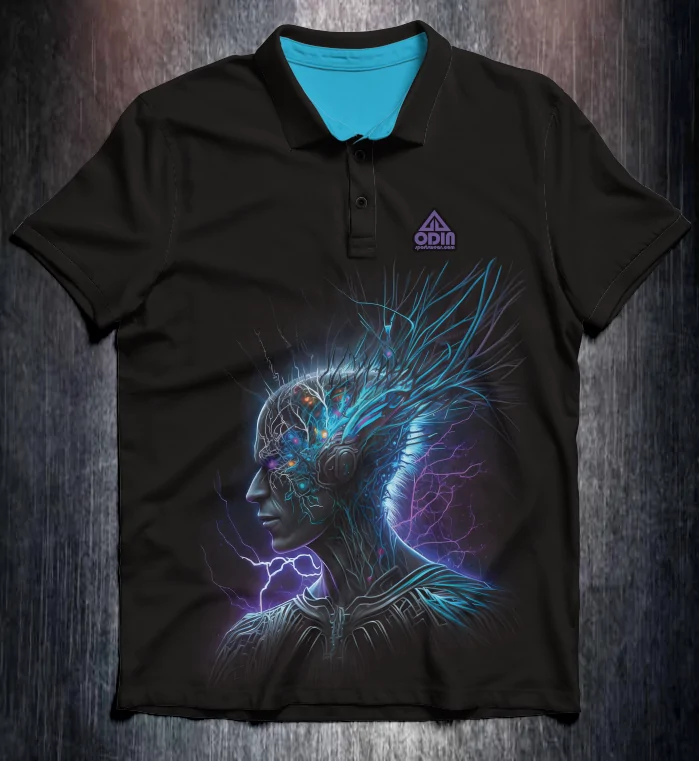 Neon Tribe His Design by K