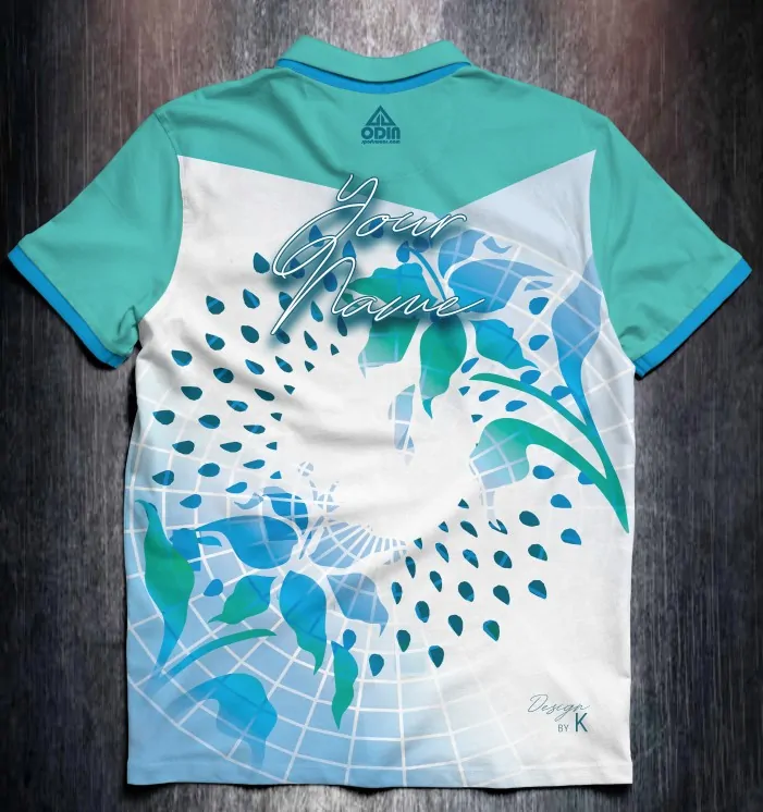 Natural World Aqua Design by K – Image 2