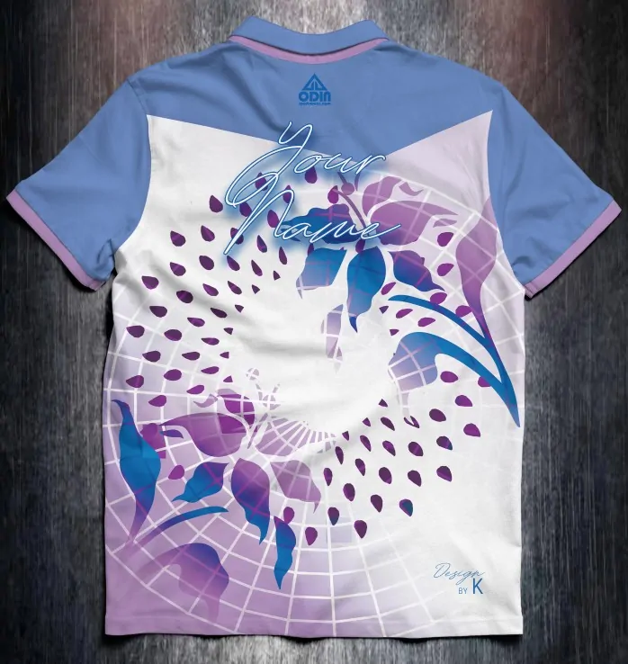 Natural World Blue Design by K – Bild 2