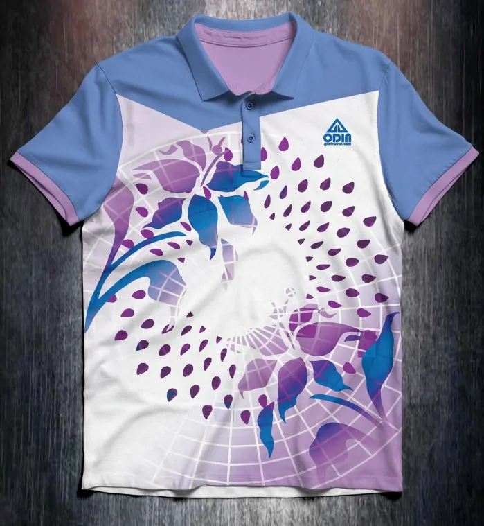 Natural World Blue Design by K