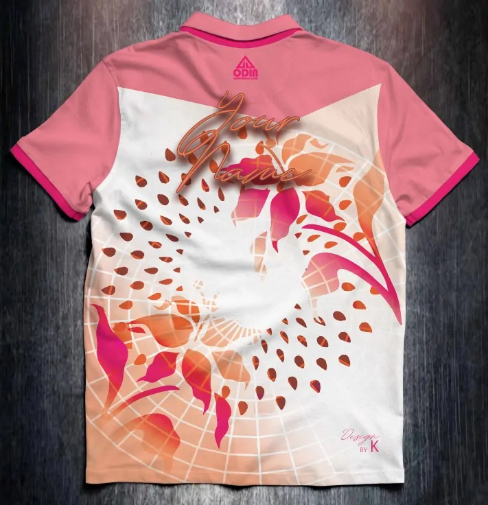 Natural World Orange Design by K – Image 2