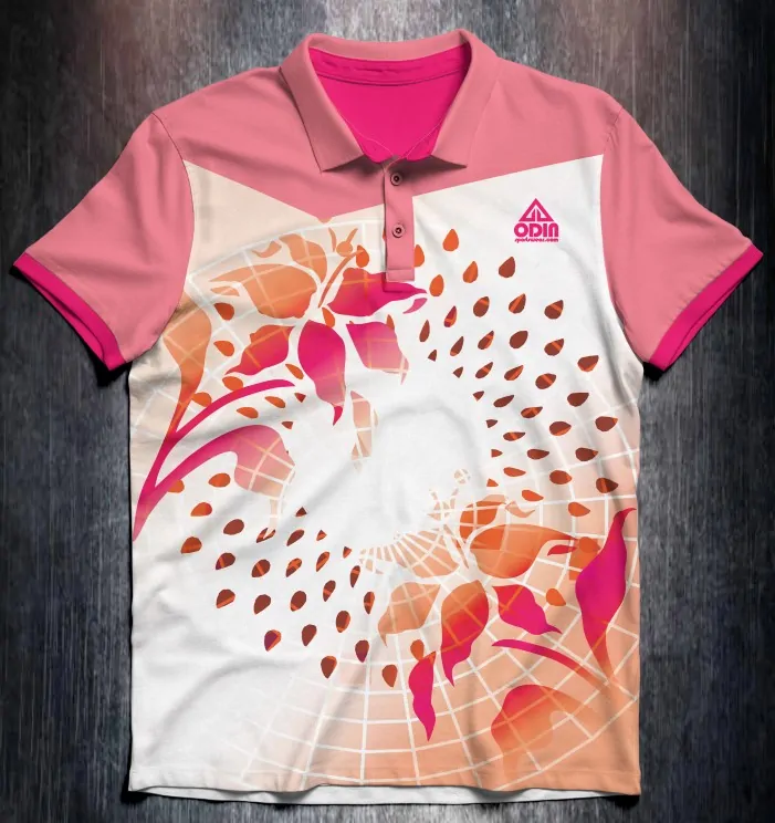 Natural World Orange Design by K