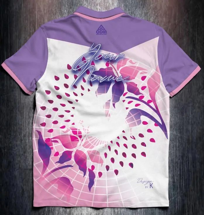 Natural World Violet Design by K - Image 2