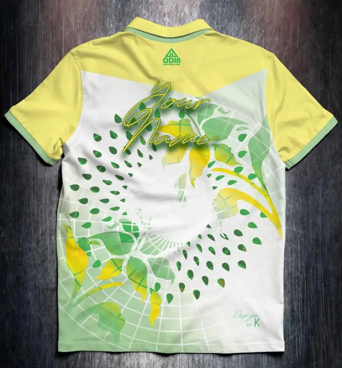 Natural World Yellow Design by K – Bild 2
