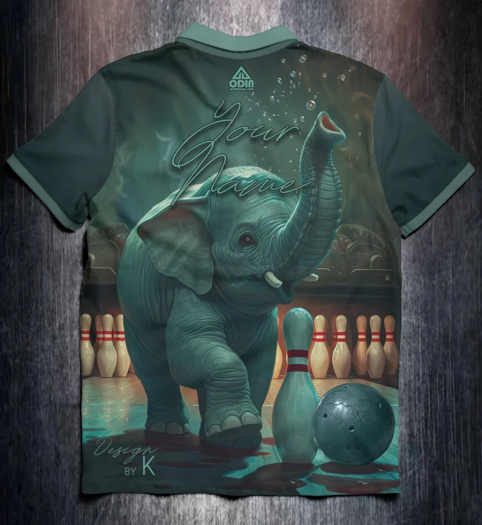 Olli goes bowling - Design by K - Image 2