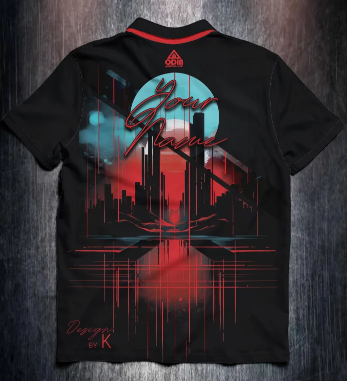 Urban Red Design by K - Image 2