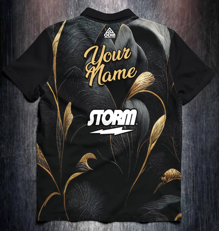 Nora Johansson Black Gold leaves - Image 2