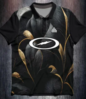 Nora Johansson Black Gold leaves