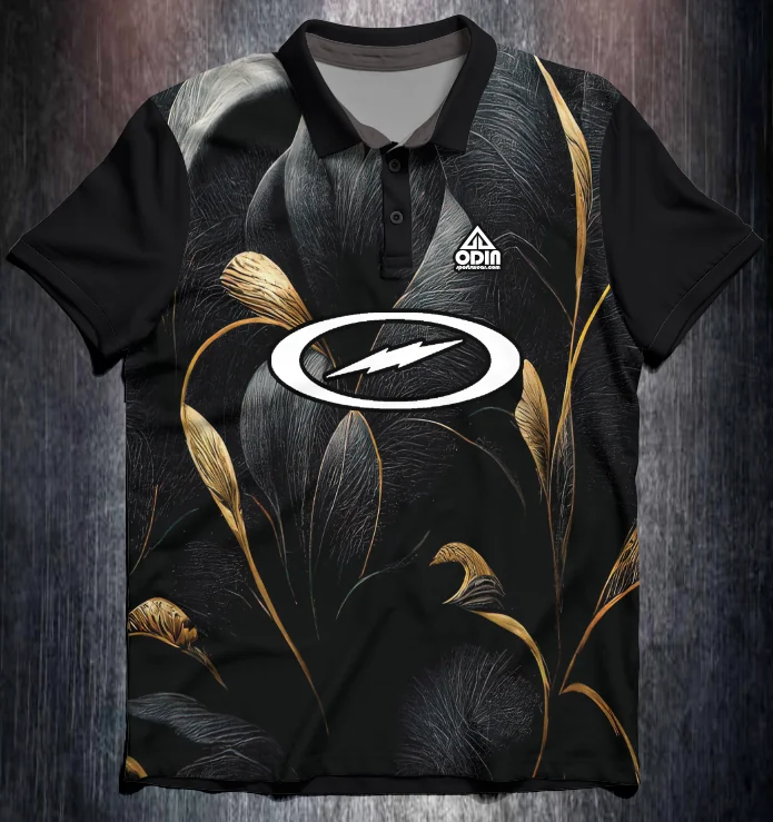 Nora Johansson Black Gold leaves