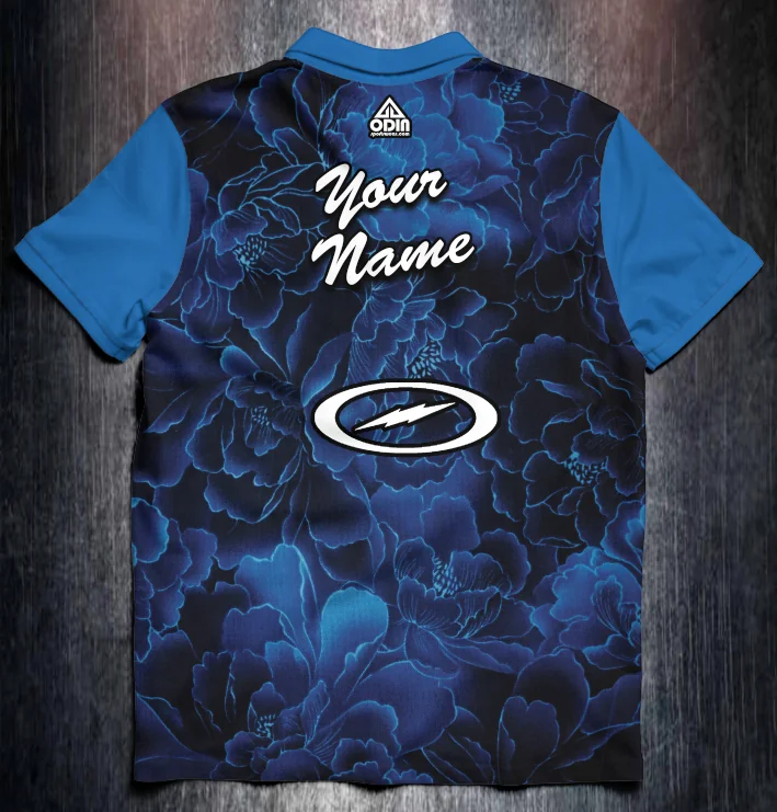 Nora Johansson Blue flowers - Image 2