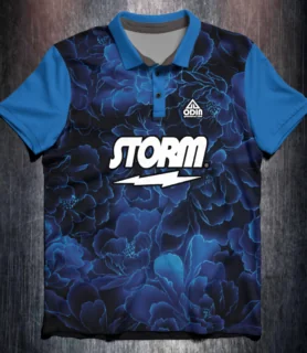 Nora Johansson Blue flowers