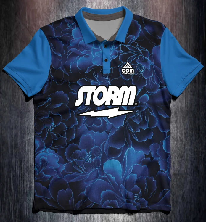 Nora Johansson Blue flowers